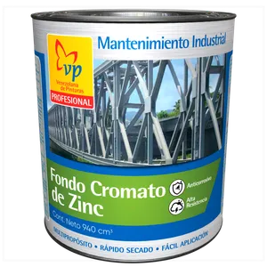 Fondo Cromato de Zinc VP 1/4 Galón Verde